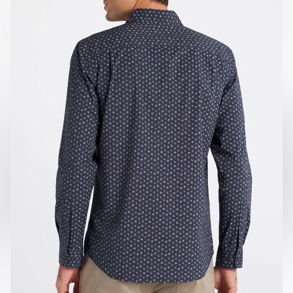 HAWKER RYE
Essential Wash Stretch Shirt Blue XL Stitch Fix Nwt - Picture 2 of 7